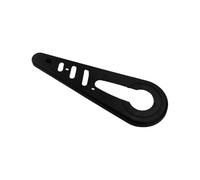 DINGYIG Chain Guard Protector De Cadena Negro para Motor 49 CC Motocicleta Pit Bike Quad