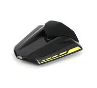 DINGYIG Cubierta Asiento Motorcycle Accessories Rear Seat Cowl Cover Tail Fairing For CB750 For Hornet 2023 2024(Carbon Fiber Yellow)