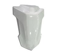 DINGYIG Cubierta Asiento Motorcycle Pillion Rear Seat Cover Cowl Solo Fairing For S1000RR 2019-2022(Bright White)