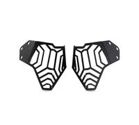 DINGYIG Cubierta Rejilla Faro Protector De Rejilla Malla para Faros Delanteros Motocicleta para Tracer 700 para TARCER 7GT 2020 2021