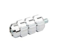 DINGYIG Estriberas Delanteras Traseras Motocicleta Estribera Cambio para Dyna para Street para BobPara Touring para Electra para Glide(A Set)