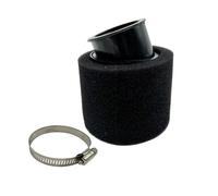 DINGYIG Filtro Aire Motocicleta Filtro De Aire para Motocicleta 35 Mm 38-40 42 45 Y 48 para Scooter 110/125/150/250 CC Moto(Color 42mm Black)