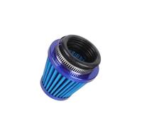 DINGYIG Filtro Aire Motocicleta Kit De Filtro Aire Universal Motocicleta Scooter Motocross para GY6 50 CC 110 Y 125 38 Mm 45 48 58(48mm Blue)
