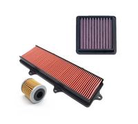 DINGYIG Filtro Aire Motocicleta para 310M para ZT310-M Filtro De Aire Motocicleta Aceite Admisión Limpiador Piezas del Motor(A - 3 PCS)