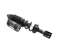 DINGYIG Motocicleta Universal 320mm 12,5 "Amortiguador Hidráulico Trasero BWS Scooters Piezas Modificadas(320mm Black)