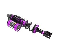 DINGYIG Motocicleta Universal 320mm 12,5 "Amortiguador Hidráulico Trasero BWS Scooters Piezas Modificadas(320mm Purple)