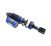 DINGYIG Motocicleta Universal 320mm 12,5 "Amortiguador Hidráulico Trasero BWS Scooters Piezas Modificadas(320mm Blue)