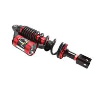 DINGYIG Motocicleta Universal 320mm 12,5 "Amortiguador Hidráulico Trasero BWS Scooters Piezas Modificadas(320mm Red)