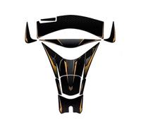 DINGYIG para Pcx para PCX 2025 Motocicleta Scooter Almohadilla De Depósito Pegatina Calcomanías Protección(Color4)