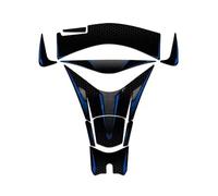 DINGYIG para Pcx para PCX 2025 Motocicleta Scooter Almohadilla De Depósito Pegatina Calcomanías Protección(Color1)
