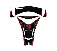 DINGYIG para Pcx para PCX 2025 Motocicleta Scooter Almohadilla De Depósito Pegatina Calcomanías Protección(Color3)