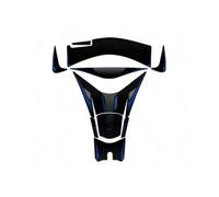 DINGYIG Pegatina Tipo Almohadilla De Tanque Combustible para Motocicleta, Calcomanías Protección para Scooter Urbano para PCX para Pcx 2025(Color 1)
