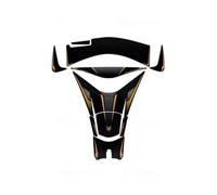 DINGYIG Pegatina Tipo Almohadilla De Tanque Combustible para Motocicleta, Calcomanías Protección para Scooter Urbano para PCX para Pcx 2025(Color 4)