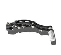 DINGYIG Piñón Arranque Motor De Motocicleta CNC Kick Start Palanca Arranque para 139QMB Scooter para JOG50/90/100 100CC para Ghost Fire para RSZ para ZY100(Color 01)
