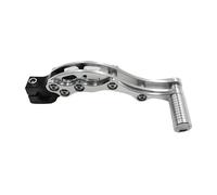 DINGYIG Piñón Arranque Motor De Motocicleta CNC Kick Start Palanca Arranque para 139QMB Scooter para JOG50/90/100 100CC para Ghost Fire para RSZ para ZY100(Color 04)