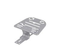 DINGYIG Portaequipajes Soporte De Fijación del Maletero Pedal Respaldo Motocicleta Modificación Caja Almacenamiento Portaequipajes(Color08)