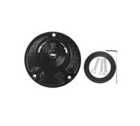 DINGYIG Tapas Tanque Accesorios para Motocicletas: Tapa del Depósito Combustible Gasolina para MT01 para MT03 para MT07 para MT09 para MT10 para MT15 para MT25(All Black)