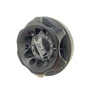 DINGYIG Tapas Tanque para Dio50 18 28 para Phase 35 para NVX Decoración Universal Modificada para Tanque De Gasolina Tapa del Combustible Motocicleta(Color 02)