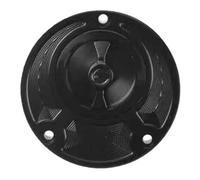 DINGYIG Tapas Tanque Tapa De Tanque Combustible Motocicleta Cubierta para MT01 para MT-03 para MT07 para MT-09 para MT-10 para MT15 para MT-25 para MT125(All Black)