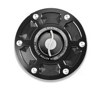 DINGYIG Tapas Tanque Tapón De Llenado Aceite Motor Motocicleta Tapa Tanque Combustible Y Gasolina para K1200RS para K1200GT para K1200R para Sport para K1200S(Color S Type-S)