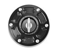 DINGYIG Tapas Tanque Tapón De Llenado Aceite Motor Motocicleta Tapa Tanque Combustible Y Gasolina para K1200RS para K1200GT para K1200R para Sport para K1200S(Color S Type-I)