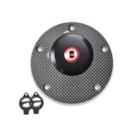DINGYIG Tapas Tanque Tapón Tanque Combustible Motocicleta Gasolina Tapa Llenado para Panigale V4/S/R/SP 2018-2025 para V2 2020-2025(Red Type-)