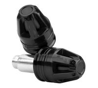 DINGYIG Tapones Universales Manillar Motocicleta para V-Strom 1000 1000XT 1050DE 1050XT 250SX 650XT 800DE/RE para Adventure Manillar Tapa(Black)