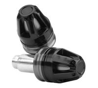 DINGYIG Tapones Universales Manillar Motocicleta para V-Strom 1000 1000XT 1050DE 1050XT 250SX 650XT 800DE/RE para Adventure Manillar Tapa(Gray)