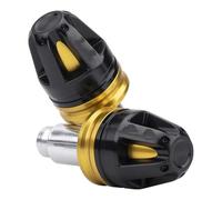 DINGYIG Tapones Universales Manillar Motocicleta para V-Strom 1000 1000XT 1050DE 1050XT 250SX 650XT 800DE/RE para Adventure Manillar Tapa(Color1)