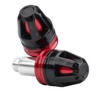 DINGYIG Tapones Universales Manillar Motocicleta para V-Strom 1000 1000XT 1050DE 1050XT 250SX 650XT 800DE/RE para Adventure Manillar Tapa(Red)