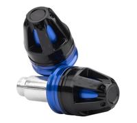 DINGYIG Tapones Universales Manillar Motocicleta para V-Strom 1000 1000XT 1050DE 1050XT 250SX 650XT 800DE/RE para Adventure Manillar Tapa(Blue)