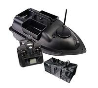 DINGYU RC Pesca Bait Boat GPS Posicionamiento Automático Devolución Dual-Motor Control Remoto De 500 Metros Pesca Barco De Control Remoto,12000Mah