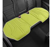 DINGZEN Asientos Coche Funda De Asiento Coche, Cojín Almohada, Almohadilla Sillín Gamuza, Piel Abatible para Todo Tipo Accesorios
