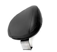 DINGZEN Asientos Moto Respaldo Trasero Negro para Motocicleta para Volusia VL400 800 2004-2013 Almohadilla para el Respaldo del Conductor.