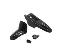 DINGZEN Capó Pasajero Trasero Kit Carenado Plástico Motocicleta para PW50 PW 50 para Peewee 50, Kit Guardabarros Plástico para Carrocería, Asiento, Tanque Gasolina, Carenado