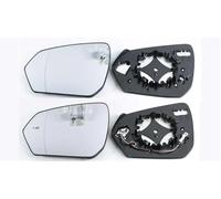 DINGZEN Lente Cristal Espejo retrovisor para Equinox 2017-2022 Espejos Laterales Lente Puerta ala Espejo retrovisor Cristal Blanco