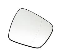 DINGZEN Lente Cristal Espejo retrovisor para Koleos para Espace para Grand para Scenic Lentes Espejo retrovisor y Espejo retrovisor