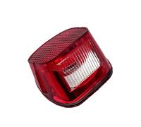 DINGZEN Piloto Trasero Luz De Freno Trasero para Motocicleta, Lámpara Integrada para Ha&rley Sportster XL883 XL1200 Softail Touring Road