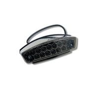 DINGZEN Piloto Trasero Luz De Freno Universal para Motocicleta, Indicador De Parada Trasera para Matrícula para Du&Cati para Monster 400, 620, 695, 750, 800, 900, S4R