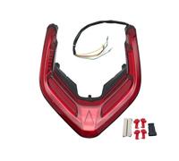 DINGZEN Piloto Trasero Luz Freno Trasero, Luz Trasera, Indicador Intermitente, Luces Señal Giro De Cambio para Motocicleta para Du&Cati Panigale V2 V4 V4S V4R 2018-2023