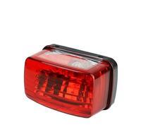 DINGZEN Piloto Trasero Luz Trasera ATV, Lámpara De Freno Trasero para YA&MAHA Grizzly Big Bear Bruin Kodiak Wolverine Rhino Viking OEM 5KM-84710-01-00