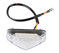 DINGZEN Piloto Trasero Luz Trasera para Motocicleta, Guardabarros Trasero, luz Trasera de Freno para GASGAS Gas EC 2T 4T FSE FSR EC300 EC250 EC 250 300