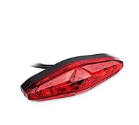 DINGZEN Piloto Trasero para SU&ZUKI ATV LTZ King Quad Runner DR DRZ 650 400 LT Luz De Freno De Luz Trasera De Motocicleta 12 V Luz Trasera Retro De 12 V Luz De Funcionamiento