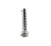 DINGZEN silenciador Bicicleta Silenciador De para Motocicleta, Eliminador De Ruido para Buell 1125CR 1125R para Cyclone S1 para Ulysses XB12X