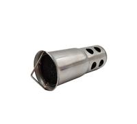 DINGZEN silenciador Bicicleta Silenciador Lata Motocicleta Eliminador Sonido Ruido Silenciador para 675 para Street para Triple para America para Bonneville T120