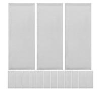 DINHEAROM 15 láminas de ánodo de zinc puro, 5x5x2x0,1 cm/1,97x0,79x0,04 pulgadas para galvanoplastia y recubrimiento, tira de zinc de grado industrial, protección catódica.