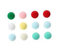 DINHEAROM 15 Piezas de Peluche Coloridas para Gatos Juguete para Mascotas Diversión y Entretenimiento Colores Aleatorios Color Aleatorio Color Aleatorio