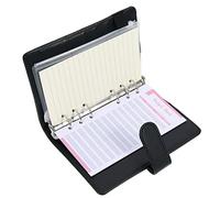 DINHEAROM 1Juego Cuaderno de Presupuesto Multifuncional Organizador de Dinero Portátil Binder para Controlar y Ahorrar para Recibos Tarjetas y Planificación