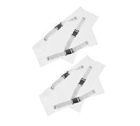 DINHEAROM 2 Piezas Funda Protectora para Sillas de Dentista Seguro Material de Limpiar con Banda Elástica para Sillas de