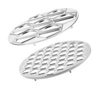 DINHEAROM 2 Piezas Molde de Dumplings de Aluminio Prensa para Raviolis Herramienta de Cocina para Empanadillas para Fiestas y Reuniones Familiares Fabricación Rápida y de Creativas